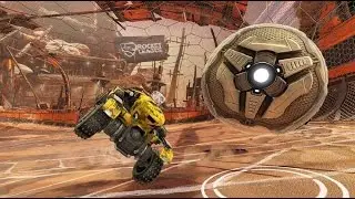 Rocket League&rsquo;s Chaos Run DLC is Set in Post-Apocalyptic Wasteland