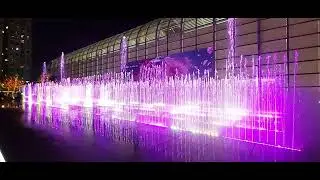 Music Fountain at Shatin New Town Plaza, Hong Kong 