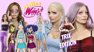 How I Would Have Styled the Live-Action Winx Club Trix | Icy, Darcy, & Stormy