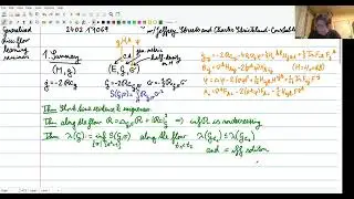 Generalized Ricci Flow Learning Seminar Lecture 60