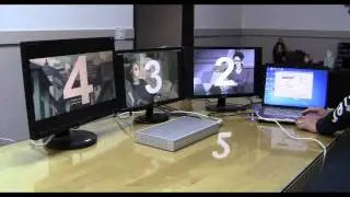 External GPU: Multiple Computer Screens using ExpressBox 1
