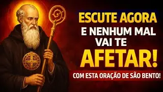 🔴 SÃO BENTO JÁ ENTROU EM BATALHA — O INIMIGO NÃO VAI TE TOCAR