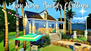 Rory's June Build Challenge | Mini Beach Paradise | Speed Build