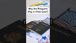 Why are Passports in these colors?