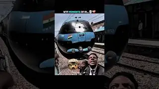 WTF MOMENT....💀❤️&zwj;🩹 indian Railways #indianrailways #wtfmoment #aura #wag12 #train #railfan #shorts