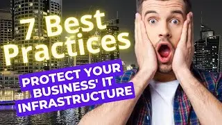 7 Best IT Infrastructure Security Policies to Protect your Business | COBAIT | BizTRAQ
