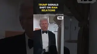 #смотрите | Трамп утверждает, что Иран ведет серьезные переговоры с Вашингтоном на фоне растущей ...