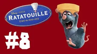 Kitchen Crabs | Ratatouille PS2 Gameplay Episode #8 | w/ Ashtonmb87, Aerexon, Knightofwind