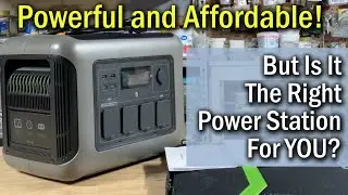Allpowers R1500 Lite. Полный обзор и тестирование этой замечательной и доступной электростанции!