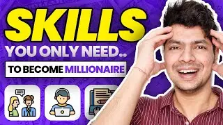 5 Most Efficient skills to learn today for earning in MILLIONS | Ayushman Pandita
