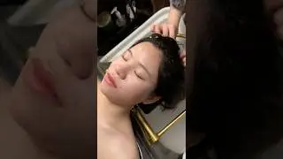 Soothing ASMR Head Spa 🌿 | Deep Scalp Care & Relaxing Hair Wash