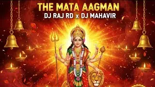  🚩REMIX 2025 :-  JHUPAT rahibe  x RAN me kud :- dj raj rd x mahavir ( THE MATA AGMAN )