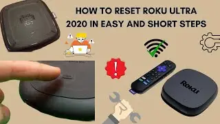 How to reset Roku Ultra 2020 in easy and short steps | Resetting Roku ultra 2020