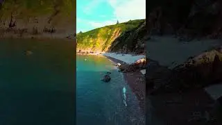 Along the Coastline | Breathtaking Drone Footage of Stunning Seaside Landscape #drone #nature #coast