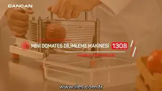Cancan Mini Domates Dilimleyici | Kafe, Restoran ve B&uuml;feler İ&ccedil;in