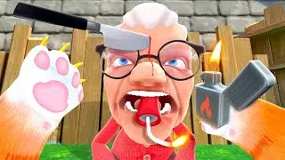 Finally ENDING Granny For Good - I Am Cat VR