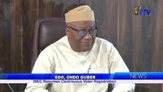 Edo, Ondo Guber: INEC Resumes Continuous Voter Registration