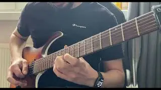 Dream Theater - Untethered Angel Guitar Cover