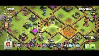 Super wizard blimp attack....I am learning how to use this strategy now