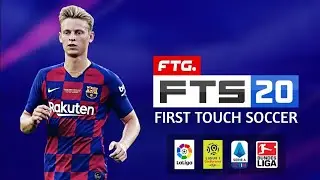 FIRST TOUCH SOCCER 20 | КАРЬЕРА ЗА ИГРОКА | ДЕБЮТ ЗА ЗЕНИТ | #1