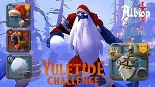 Christmas has arrived in Albion, bringing with it great rewards: Yuletide Challenge Event #albion...