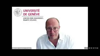 Students discussion with Prof. Philip Jaffe,  UN Committee on the Rights of the Child
