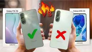 Samsung F56 vs Samsung M56 || Full Comparison⚡Which one is Best?