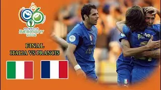 Italia vs Prancis World Cup 2006
