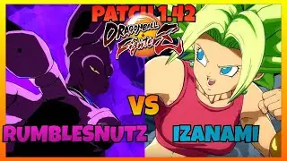 DBFZ - RUMBLESNUTZ vs IZANAMI gameplays (Super Baby 2, Beerus, UI Goku vs Kefla, SSJ Goku, A. Gohan)