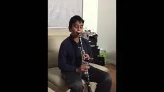 Vamsi Clarinet