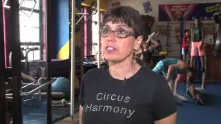 Art Fusion | Jessica Hentoff, Artistic & Executive Director of Circus Harmony