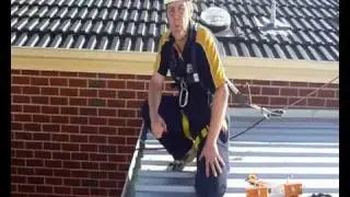 Gutter Cleaning safety tip