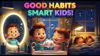 GOOD HABITS VIDEO FOR KIDS LEARNING | ENGLISH 3D ANIMATED STORIES FOR KIDS 🌈 | TRADITIONAL STORY | 🎵