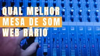 QUAL A MELHOR E COMO LIGAR MESA DE SOM PARA WEB R&Aacute;DIO, R&Aacute;DIO ONLINE, R&Aacute;DIO DIGITAL.