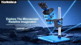 SUNSHINE M9T-B11 Explore The Microscopic Redefine Imagination 12-color Microscopic Vision, explore 