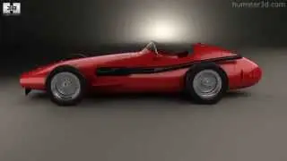 Maserati 250F 1954 3D model by 3DModels.org