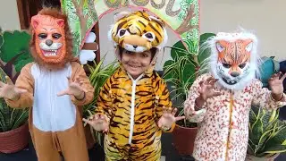 Jungle Talent Show - Skit by Ukg children 