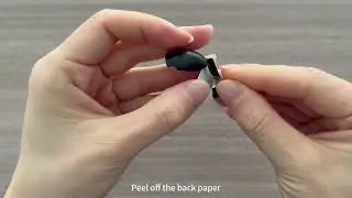 Installation instruction of the AirPods Art Skin Set_RockMax