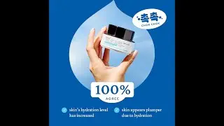 belif Aqua Bomb &ndash; Daily Niacinamide Hydrating Moisturizer, Lightweight Plumping Facial Cream
