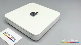 Apple Time Capsule 2TB | маршрутизатор | роутер | A1409 | wi-fi | NAS | сетевое хранилище