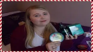 The Body Shop Christmas Haul | Vlogmas Day 17 | Danielle Levy