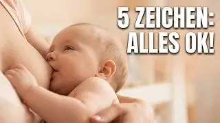 Dein Baby trinkt zu wenig? 5 sichere Zeichen, dass alles ok ist!