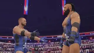 WWE 2K22 Retribution Vs The Discples Raw Tag Team championship Match