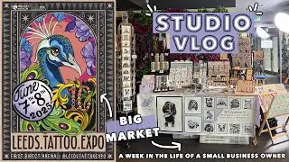STUDIO VLOG ☆ Leeds Tattoo Expo - REAL TALK