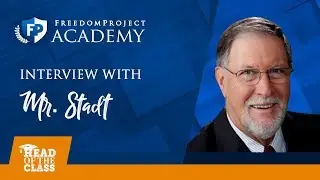 Mr. Jerry Stadt | An Interview with FreedomProject Academy's Faculty