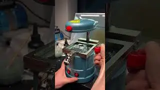 vacuum forming!!  #3dprinting #pokemon #nintendo #resinprinting