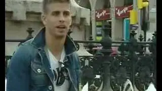 Entrevista Gerard Piqué - Agenda Deportiva (Aragón TV)