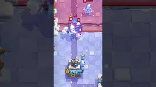 Snow Storm mode interesting deck. #clashroyale #rushgameplay  #supercell #shorts #youtubeshorts #