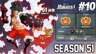 SNAKEMAN REWORK IS VERY OVERPOWERED - PVP RANKED SEASON 51 PART 10 END | One Piece Fighting Path