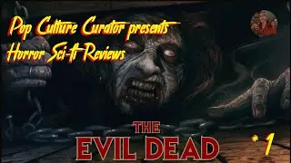 Pop Culture Curator's horror sci-fi Reviews  